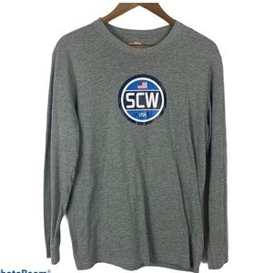 Vtg SCWave 19USA78 Long Sleeve Men’s Puma Tee Sz M
